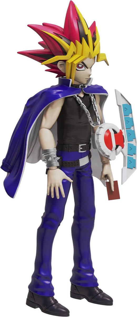 Yu-Gi-Oh! Yami Yugi Collectible Figure Speelfiguur 10 cm (Inclusief Yu-Gi-Oh Kaart) {Speelgoed voor kinderen jongens meisjes | Yu-Gi-Oh , YuGiOh | Anime, Manga Actiefiguur | Draak Draken | Yami Yugi, Seto Kaiba, Bakura, Mai Kujaku, Dartz}